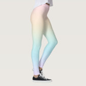 Pastellfarbverlauf Leggings (Rechts)