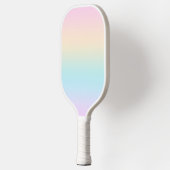 Pastellfarbverlauf Pickleball Schläger (Links)