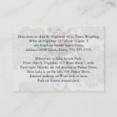 Pastellfeder Begleitkarte (Rückseite)