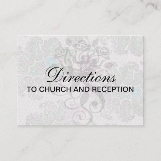 Pastellfeder Begleitkarte (Vorderseite)