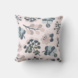 Pastellflor nach Entwurf Kissen Kissen