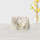 Pastellfloral Karte (Gelbe Blume)