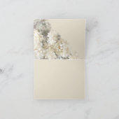 Pastellfloral Karte (Innenseite)