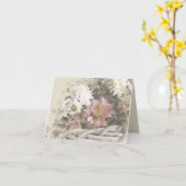 Pastellfloral Karte (Gelbe Blume)