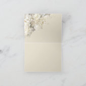 Pastellfloral Karte (Innenseite)