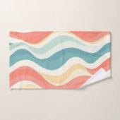 Pastellfluss Badhandtuch Set (Handtuch)