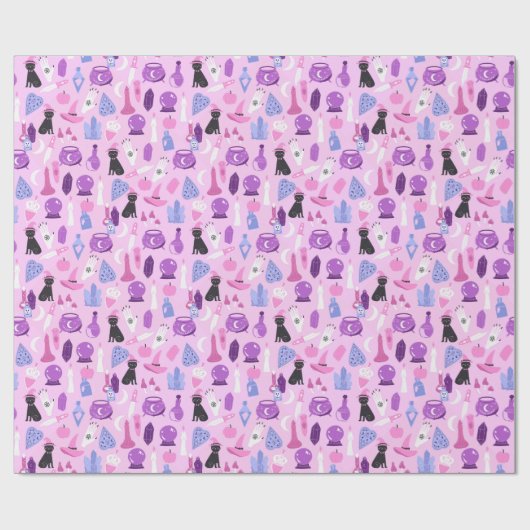 Pastellfräse Geschenkpapier (Flach)