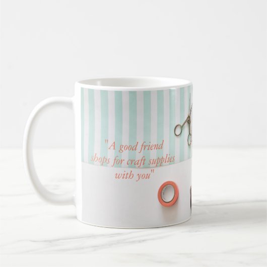 PastellFreunds-Handwerks-Thema Kaffeetasse (Links)