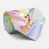 Pastellfrühlings-BlumenKrawatte Krawatte (Gerollt)