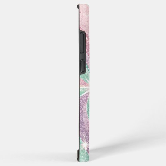 Pastellfunkel Samsung Galaxy Hülle (Rechte Seite)