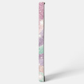 Pastellfunkel Samsung Galaxy Hülle (Linke Seite)