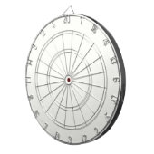 Pastellgelb 2 dartscheibe (Vorderseite rechts)