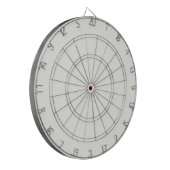 Pastellgelb 2 dartscheibe (Vorderseite Links)