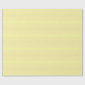 Pastellgelb Geschenkpapier (Flach)