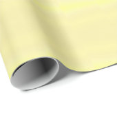 Pastellgelb Geschenkpapier (Rolleneckpunkt)