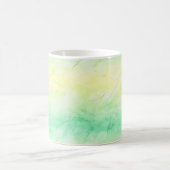 Pastellgelb grün kaffeetasse (Mittel)