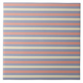 Pastellgelb, orange und blau fliese (Vorderseite)