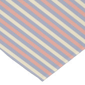 Pastellgelb, orange und blau kurzer tischläufer (Ecke)