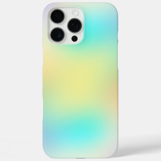 Pastellgelb und lila Case-Mate iPhone hülle (Rückseite)