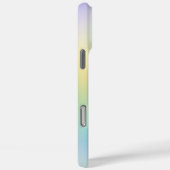 Pastellgelb und lila Case-Mate iPhone hülle (Rückseite / Rechts)