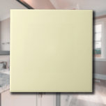 Pastellgelbe Farbe | Classic | elegant Fliese<br><div class="desc">Pastellgelbe Farbe | Classic | elegant | Trendy | Stilvoll | Geschenk</div>