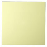 Pastellgelbe Farbe Minimalistisch Fliese<br><div class="desc">Schöne helle Feder Pastellgelb Farbe. Minimalistische,  moderne,  schicke,  pastellfarbene Ästhetik in zarter gelber Vollfarbe. Gelbe Wohngestaltung,  pastellgelbe,  ästhetische Einrichtung,  pastellgelbe Küche,  pastellgelbe Farbe. Pastellgelbe Keramik.</div>