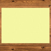 Pastellgelbe Farbe Seidenpapier