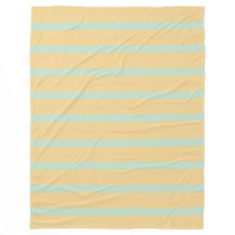 Pastellgelbe Mintgrüne Gestreifte Retro-Muster
