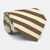 Pastellgelbe Streifen mit diagonaler Farbe Krawatte (Gerollt)