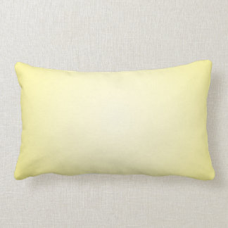 Pastellgelber Kissen