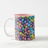 PastellGeleebonbons Zweifarbige Tasse (Links)