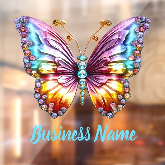 Pastellgemälde Fensteraufkleber (Blatt 2)