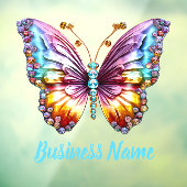 Pastellgemälde Fensteraufkleber (Blatt 3)