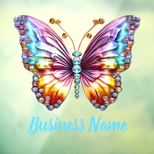 Pastellgemälde Fensteraufkleber (Blatt 3)