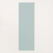 Pastellgeometrische Streifen Schwarz-Grün Yogamatte (Rückseite)