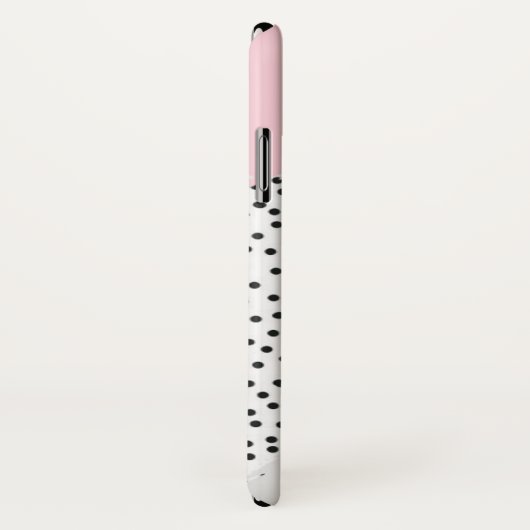 PastellGeomtric Marmor punktierter Entwurf Case-Mate iPhone Hülle (Hinten/Rechts)