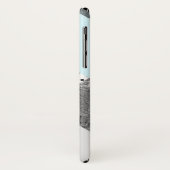 PastellGeomtric Marmor punktierter Entwurf Case-Mate iPhone Hülle (Hinten/Links)