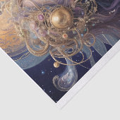 Pastellgewebe Mystical Woman Decoupage Tissue Seidenpapier (Ausschnitt)