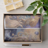Pastellgewebe Mystical Woman Decoupage Tissue Seidenpapier (Geschenk)