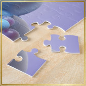 Pastellgläser für kosmische Blaubeere - Puzzle