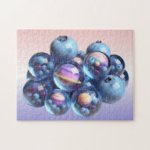 Pastellgläser für kosmische Blaubeere - Puzzle (Horizontal)