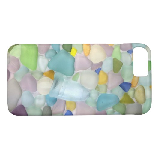 Pastellglasseeglastelefon-Abdeckung Case-Mate iPhone Hülle (Rückseite (Horizontal))