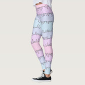 Pastellgoo-Leggings Leggings (Links)