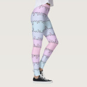 Pastellgoo-Leggings Leggings (Rechts)