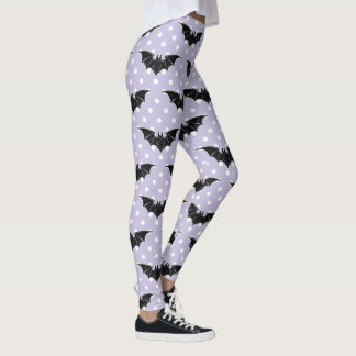 PastellGoth gespenstische niedliche Schläger Leggings
