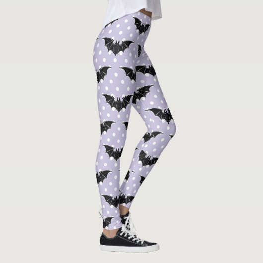 PastellGoth gespenstische niedliche Schläger Leggings (Rechts)
