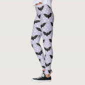 PastellGoth gespenstische niedliche Schläger Leggings (Links)