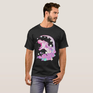 PastellGoth Trex T-Shirt - Vaporwave ästhetisch