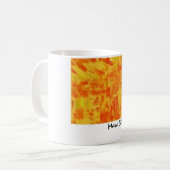 Pastellgrafik-Tasse Kaffeetasse (Vorderseite Links)