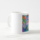 Pastellgrafik-Tasse Kaffeetasse (Vorderseite Links)